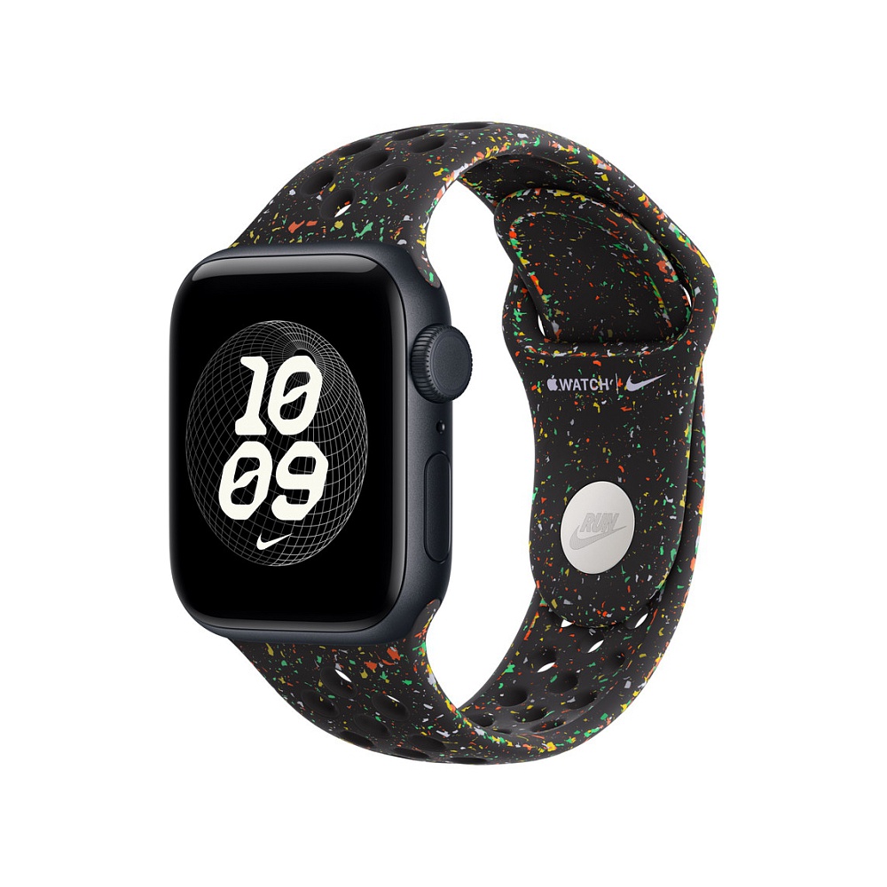 Apple - 40mm Nike Sport Band (M/L)