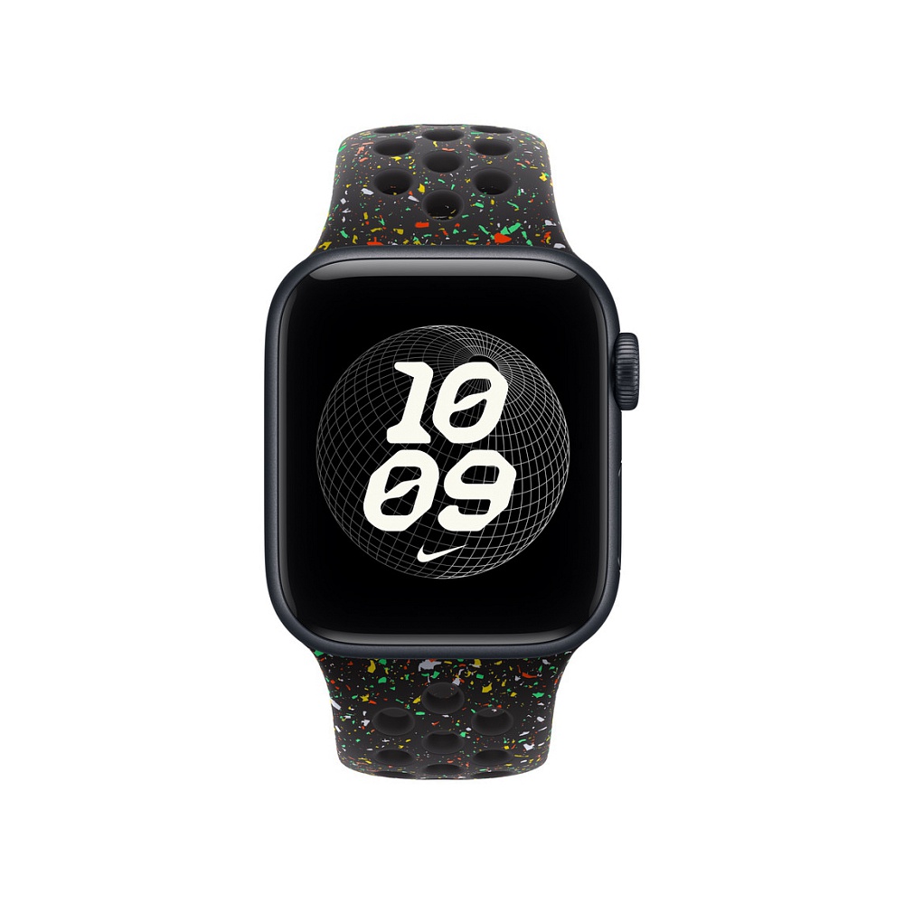 Apple - 40mm Nike Sport Band (S/M)