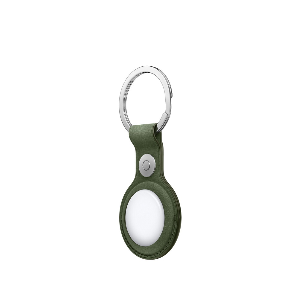 Apple - AirTag FineWoven Key Ring 