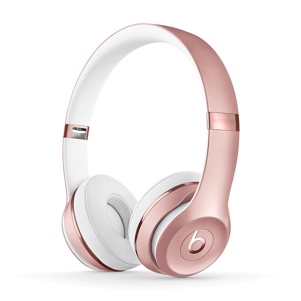 Beats Solo3 Wireless Headphones rose