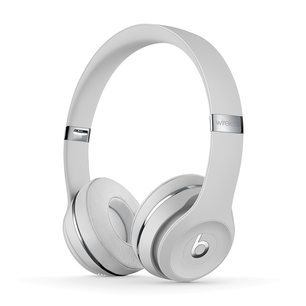 Beats Solo3 Wireless Headphones silver