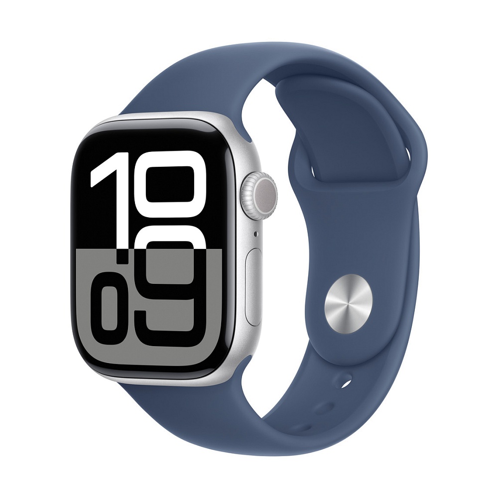 Apple - 42mm Sport Band / Denim