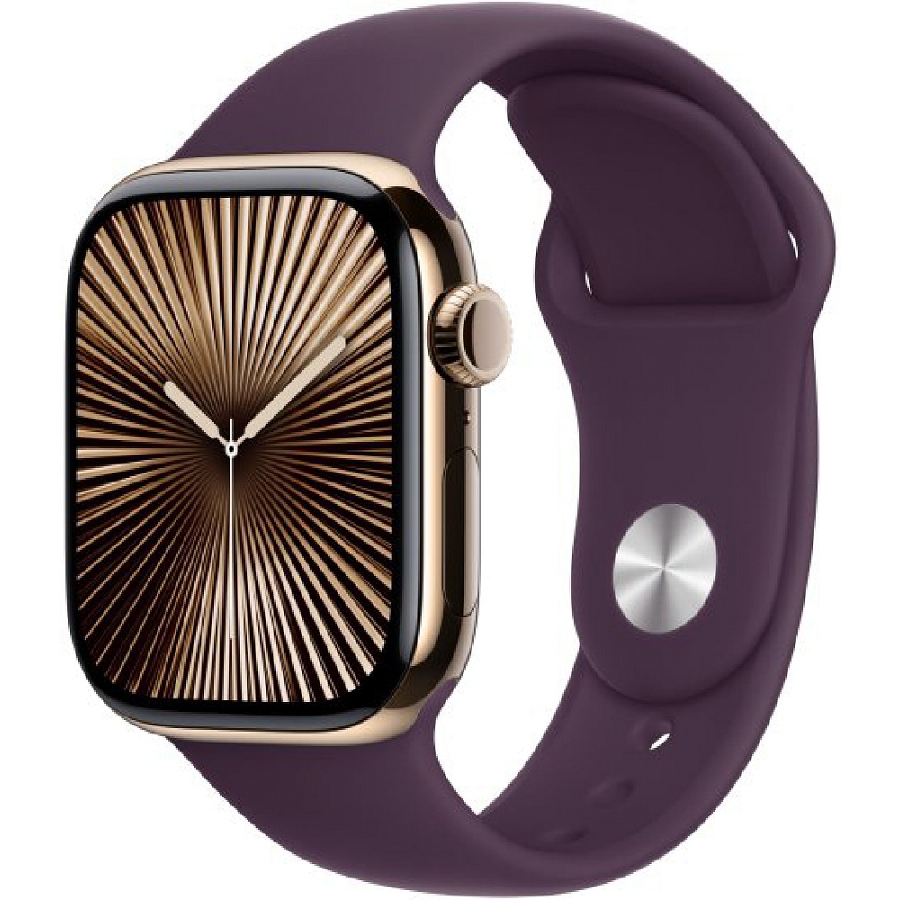 Apple - 42mm Sport Band / Plum