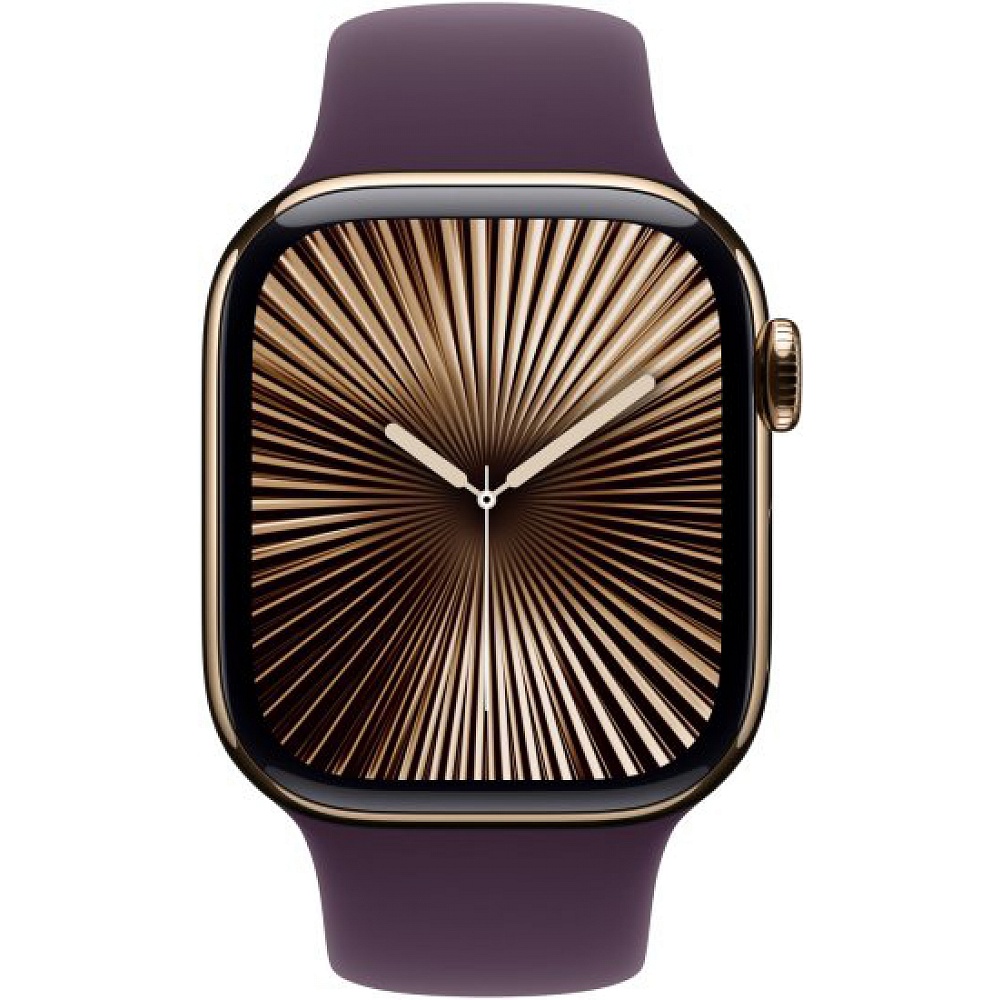 Apple - 42mm Sport Band / Plum