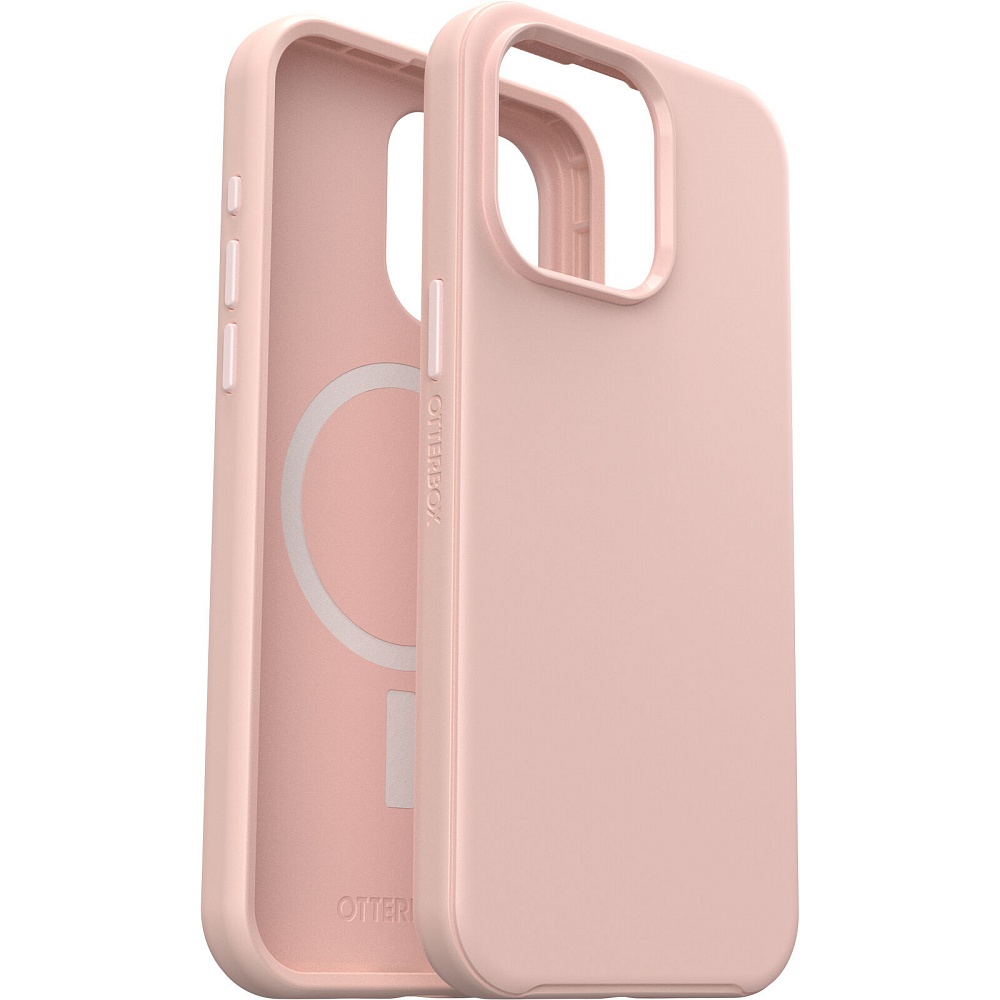 OtterBox Symmetry MagSafe Case for iPhone 15 Pro Max pink