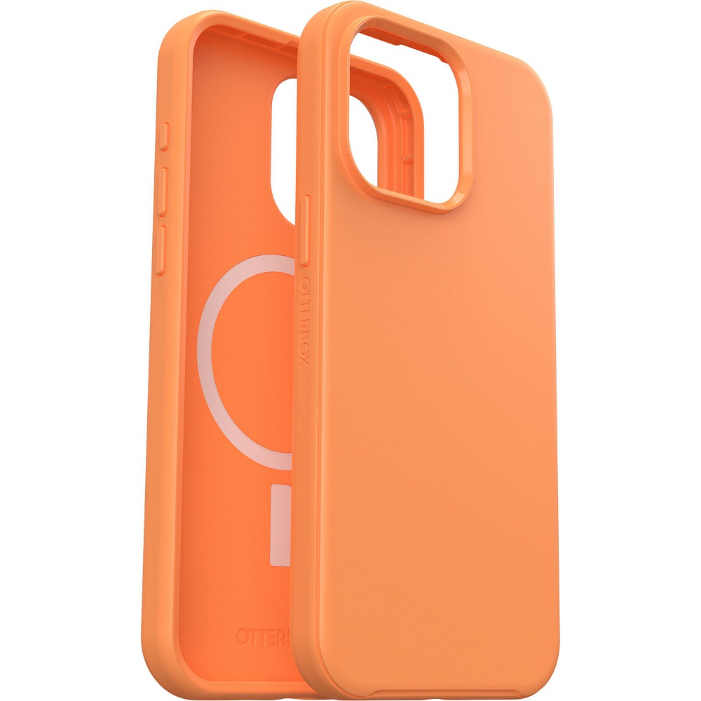 OtterBox Symmetry MagSafe Case for iPhone 15 Pro Max orange