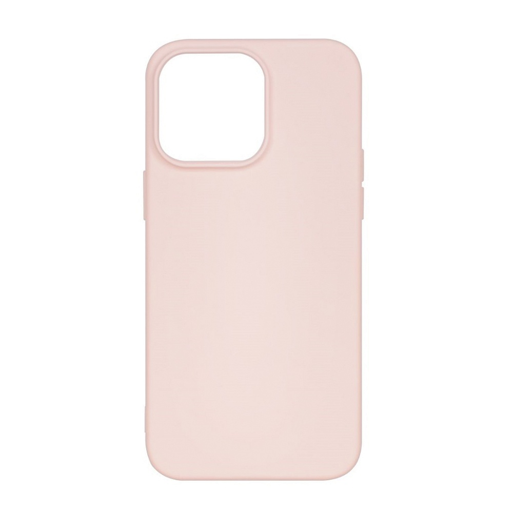 Mower Soft Silicone Case for iPhone 15 Pink