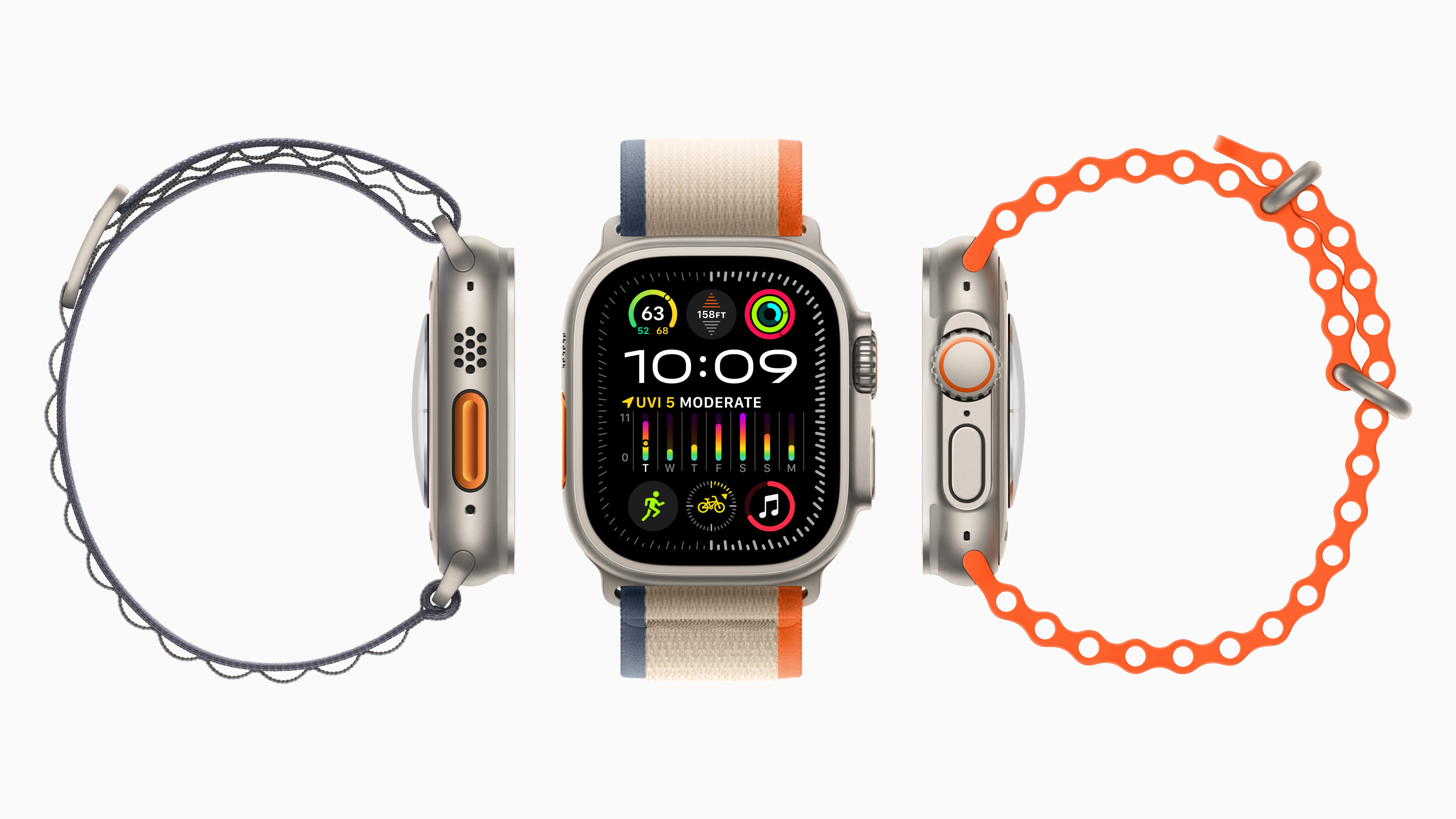 הכרזה: Apple מציגה את הדור השני של ה-Apple Watch Ultra 2