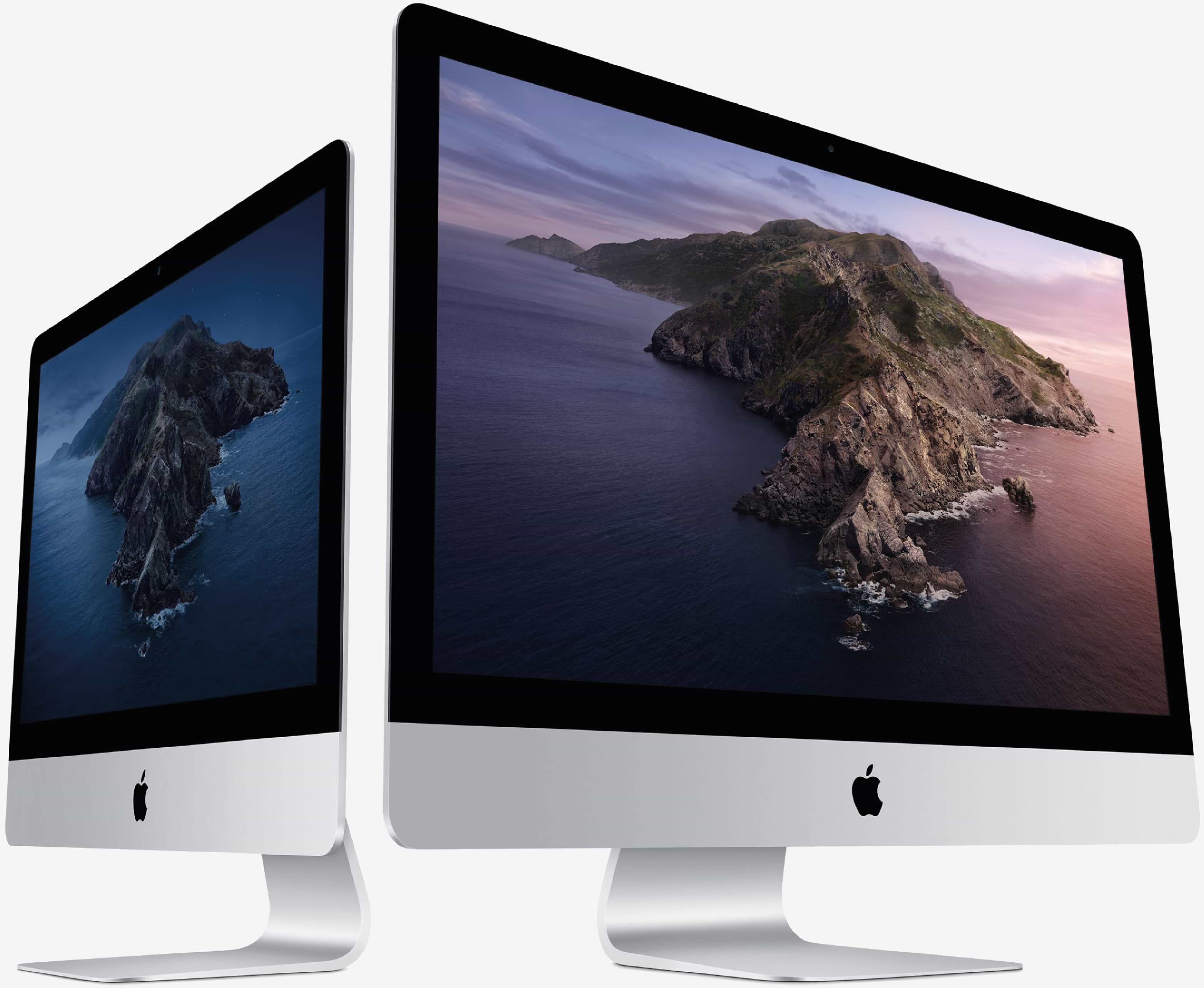 iMac 21-inch and iMac 27-inch