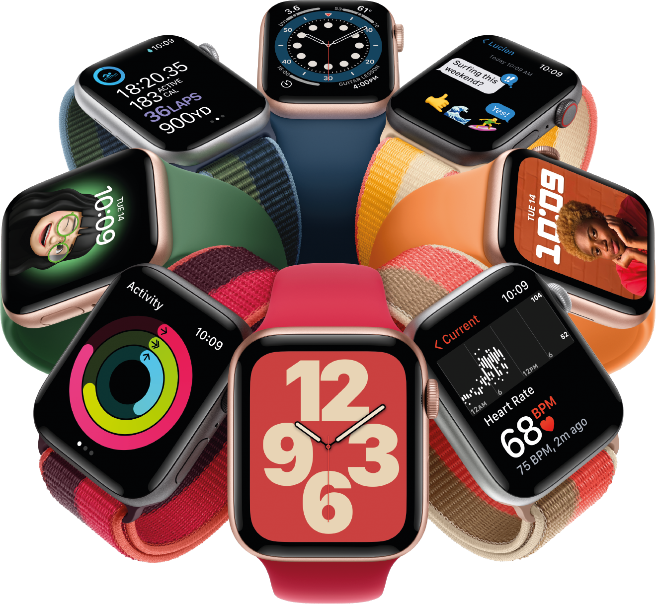 Apple Watch SE | אפל וואטש אס אי