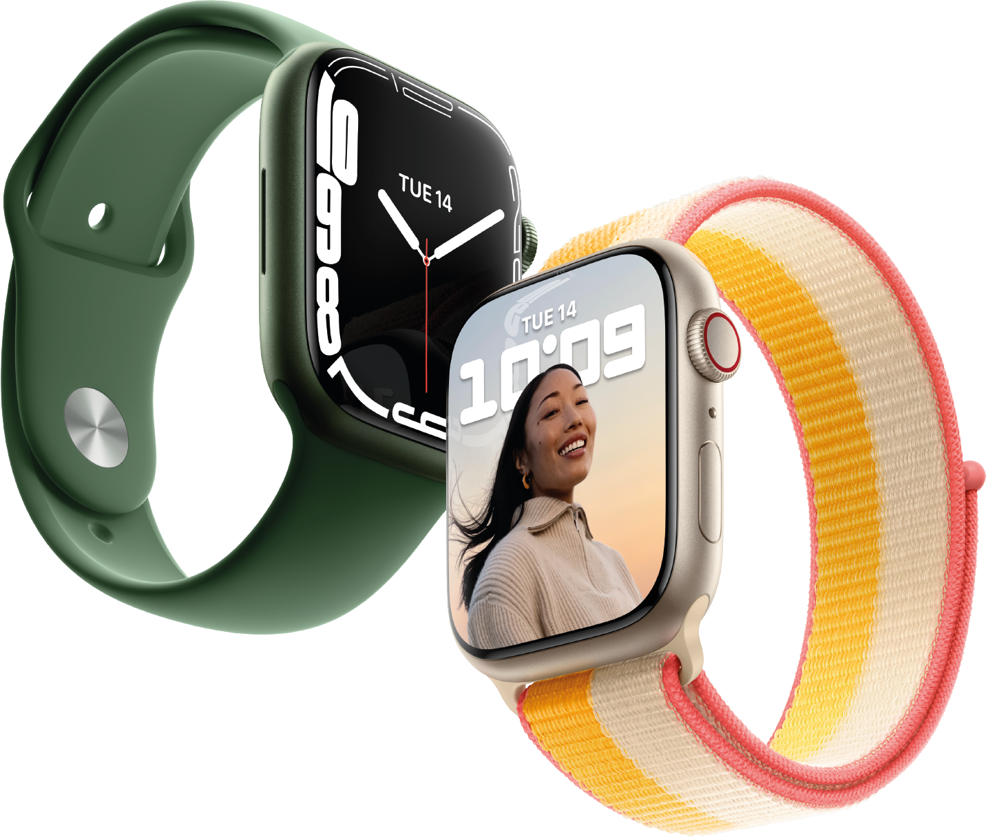 שעון אפל וואטש סדרה 7 | Apple Watch Series 7