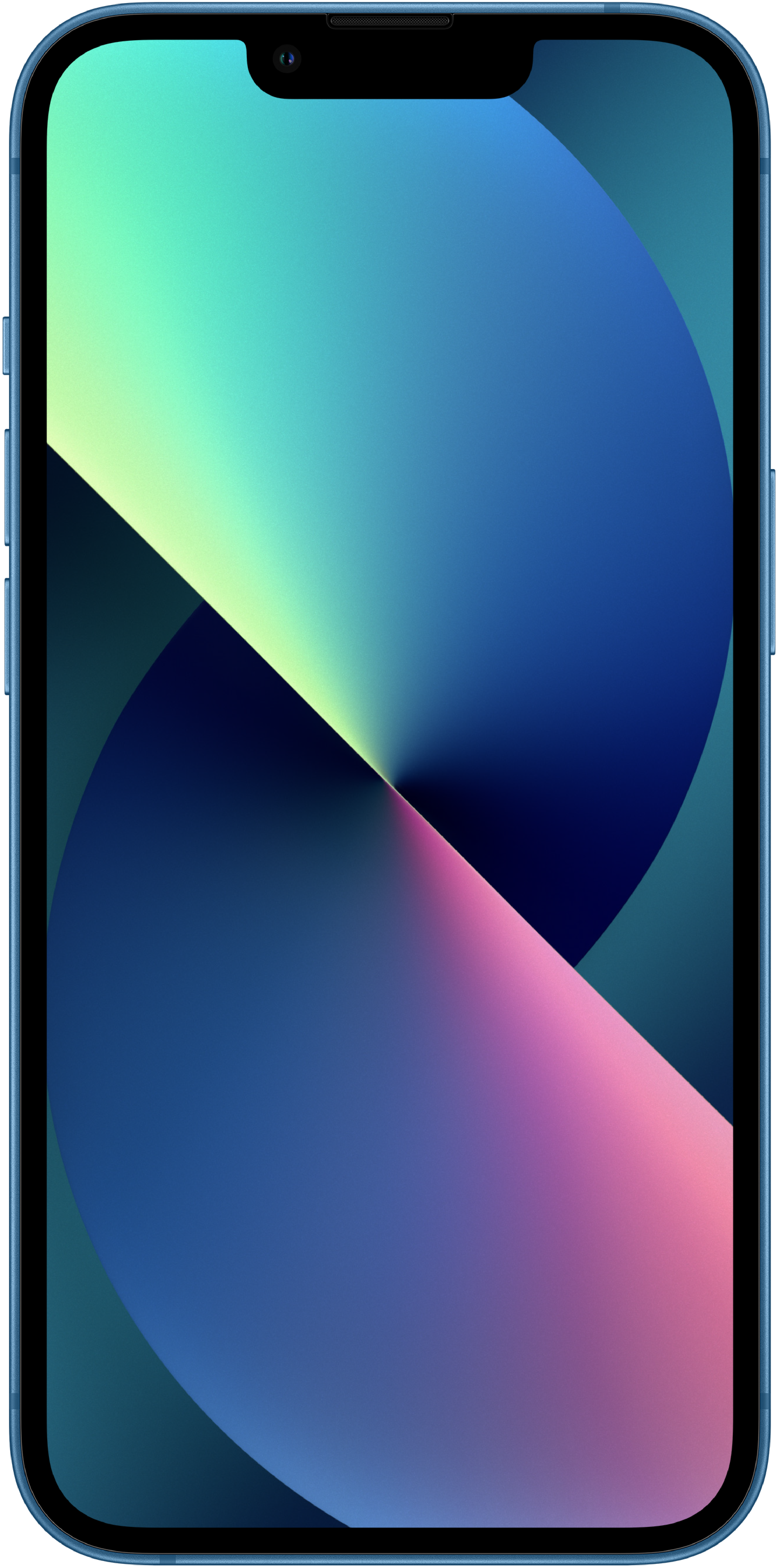 אייפון 13 מקדימה - בצבע כחול