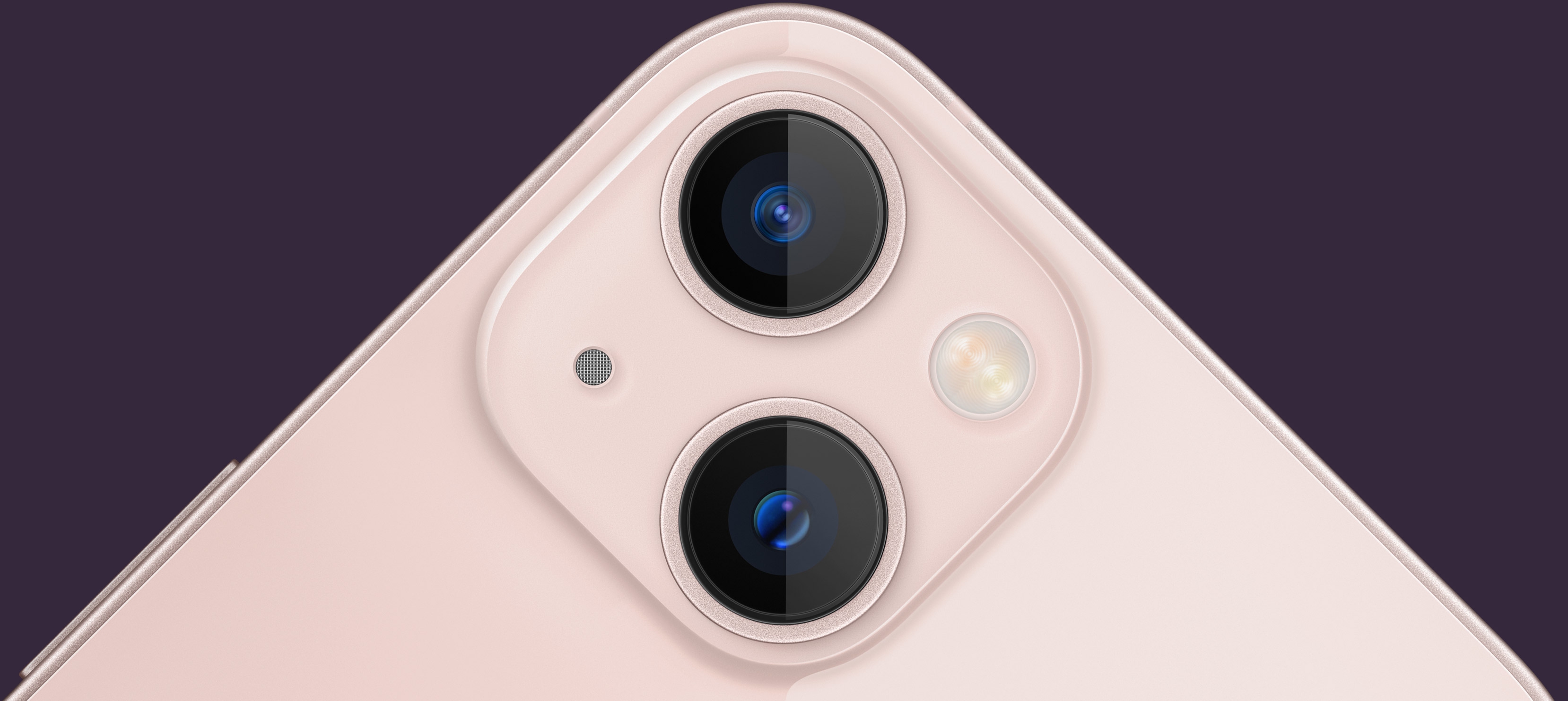 אייפון 13 מיני בצבע ורוד | iPhone 13 mini - Pink