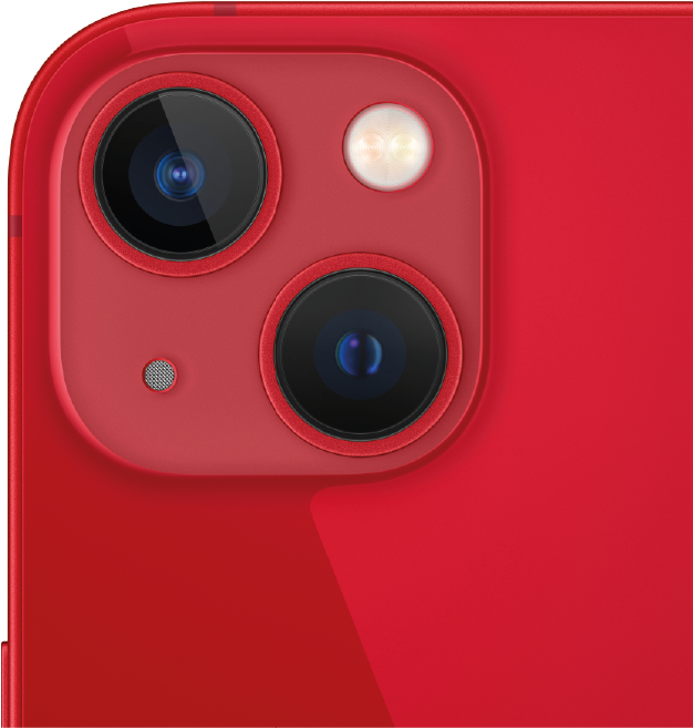 מערך המצלמות החדש באייפון 13 בצבע ורוד