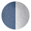 Silver Aluminium / Winter Blue