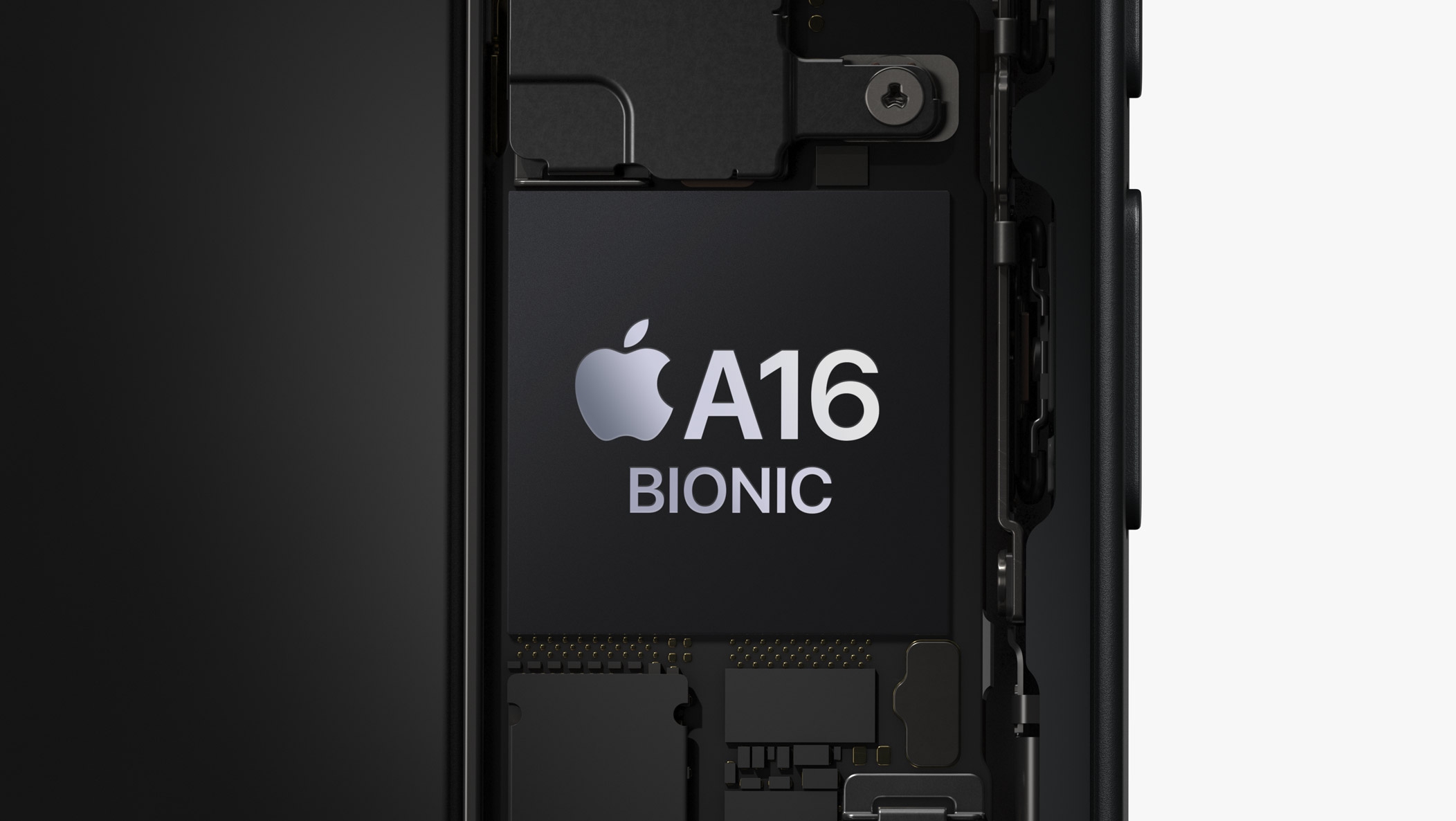 אייפון 15 שבב A16 Bionic