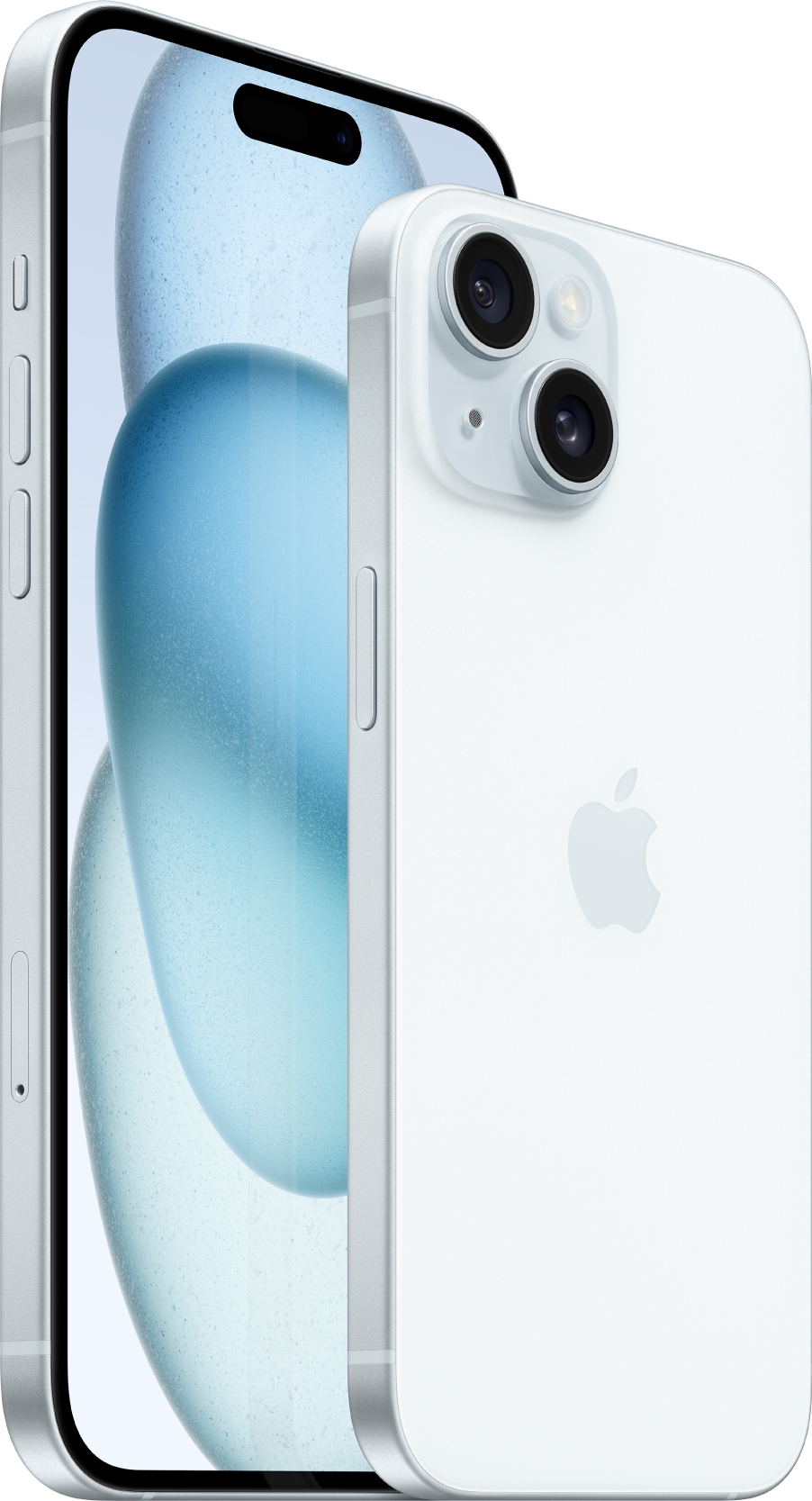 אייפון 15 ואייפון 15 פלוס בצבע כחול