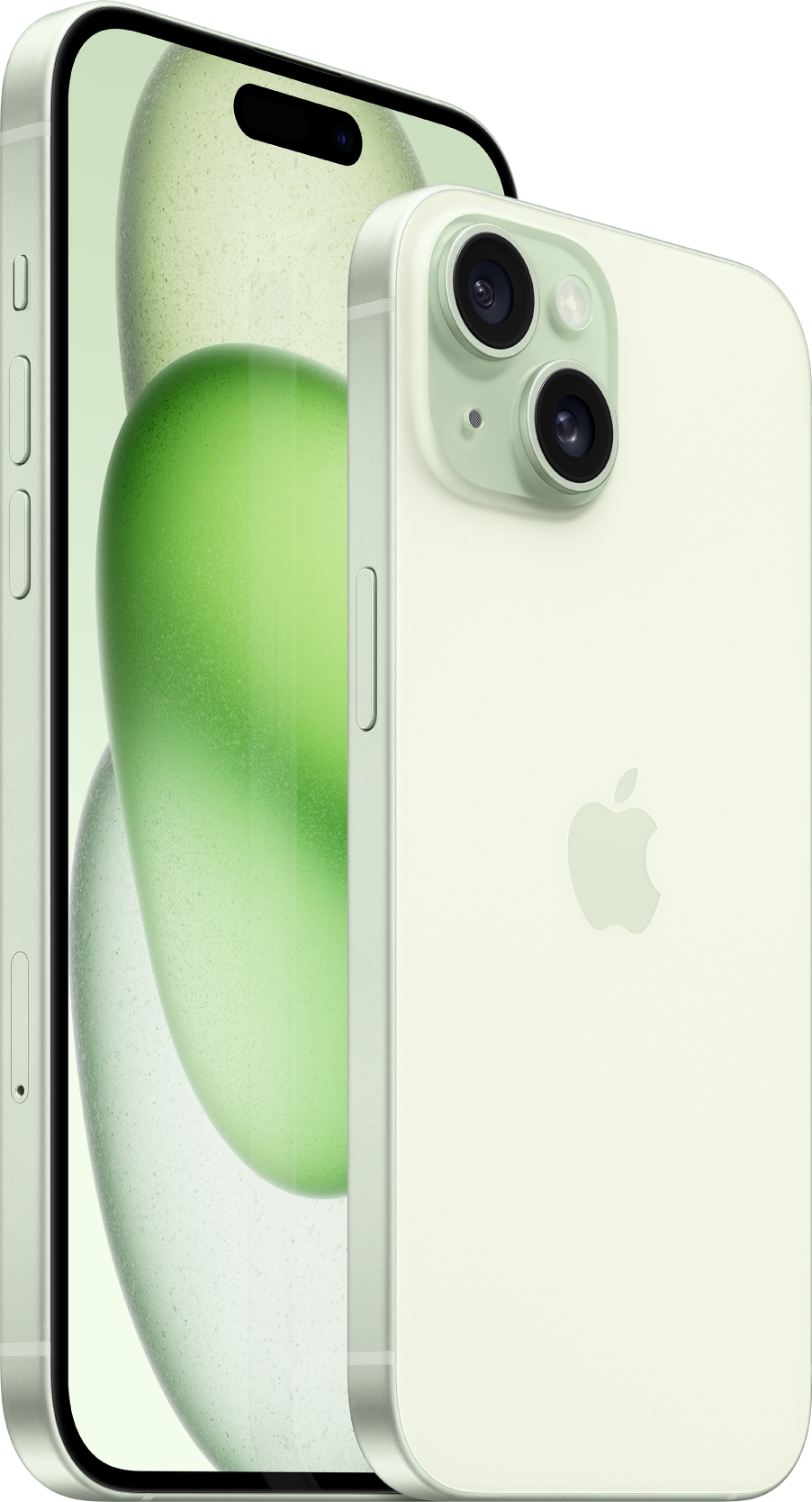 אייפון 15 ואייפון 15 פלוס בצבע ירוק