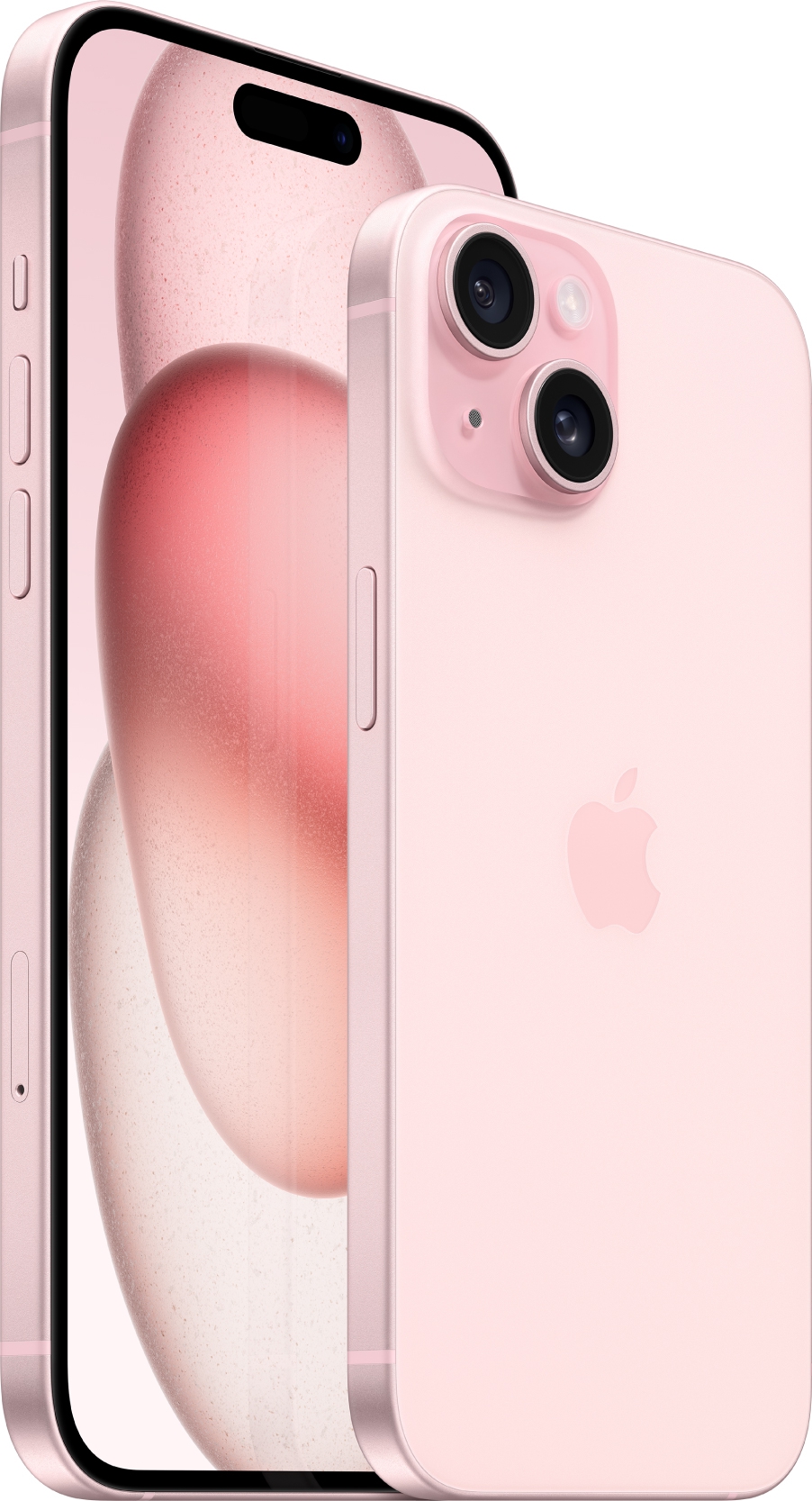 אייפון 15 ואייפון 15 פלוס בצבע ורוד