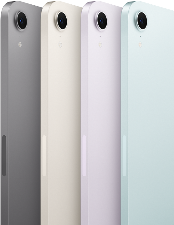 אייפד מיני דור 7 החדש במגוון צבעים